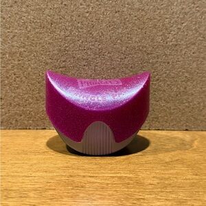 Pringles To Go "Once You Pop, The Fun Won't Stop" Magenta Potato Chip Holder